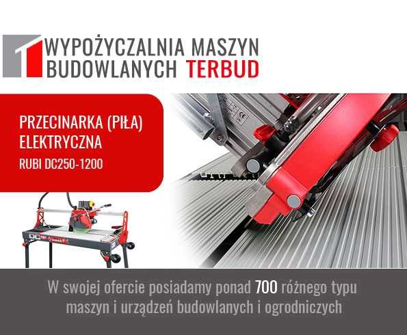 Piła, przecinarka elektryczna, cięcie ukośne. Ukosowanie płytek.