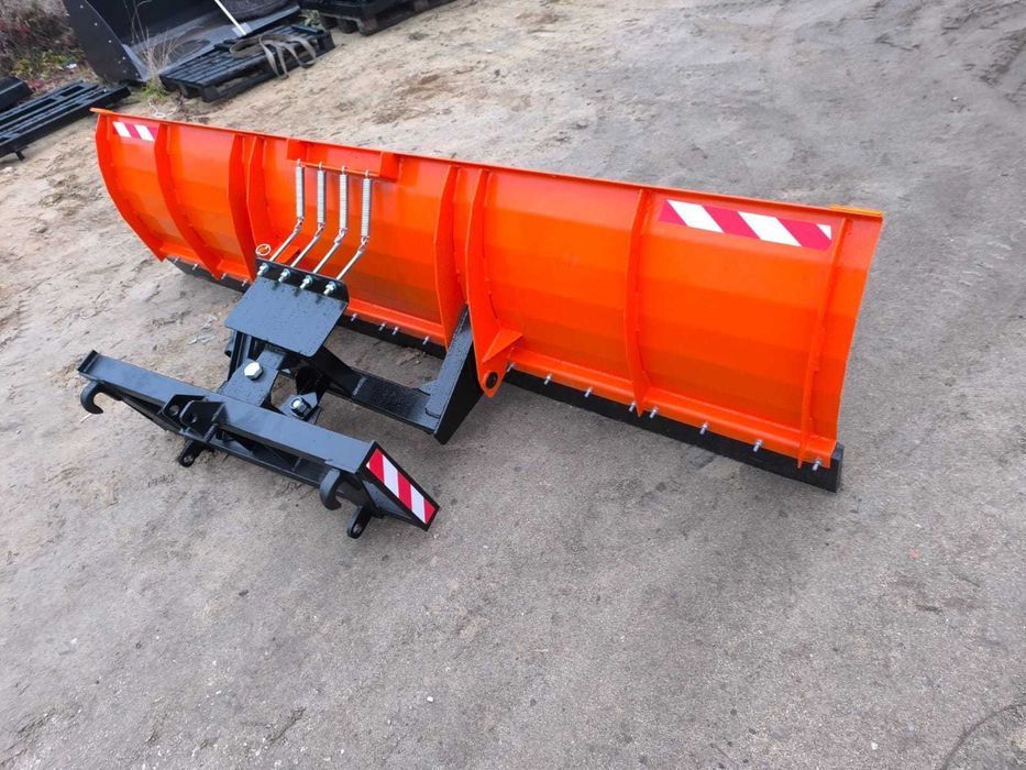 Pług do śniegu / euro sms tuz jcb manitou kramer avant schaffer mailux