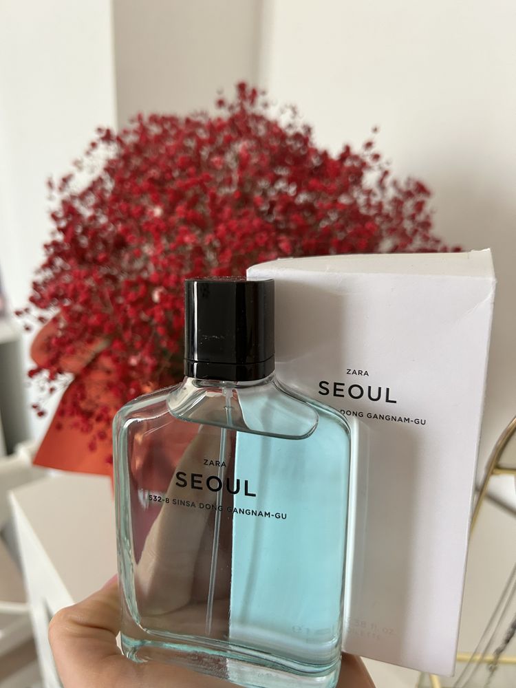najlepszy zapach Zara dla mężczyzn SEOUL 532-8 sinsa dong gangnam-gu