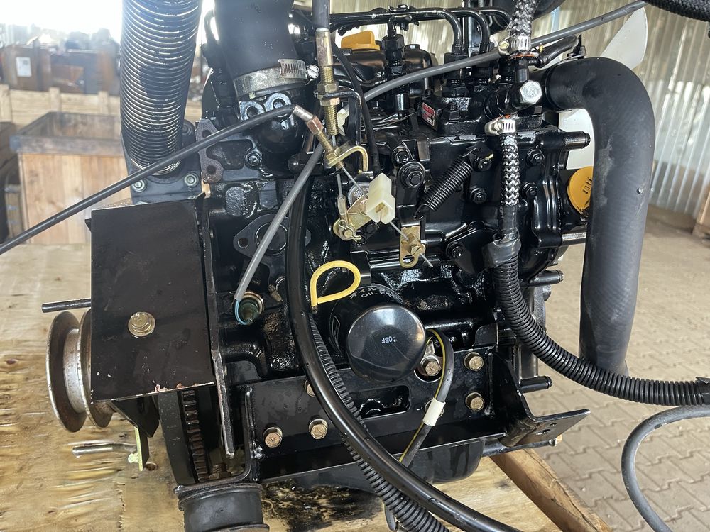 Мотор Yanmar 3TN63!