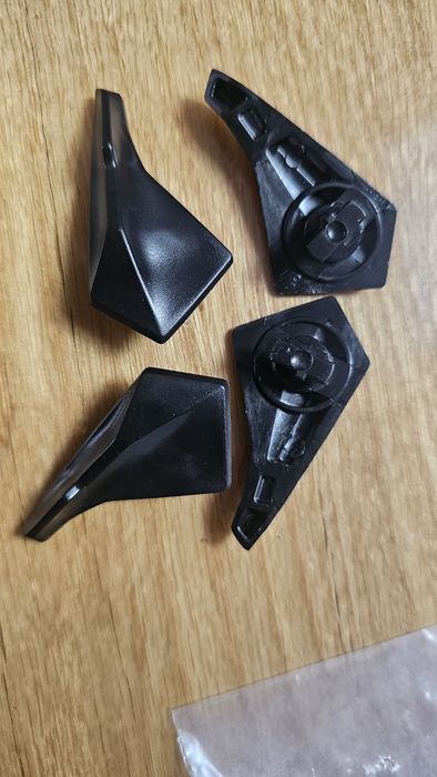 Kask Touratech Aventuro Carbon 2 Plus, M + dodatki