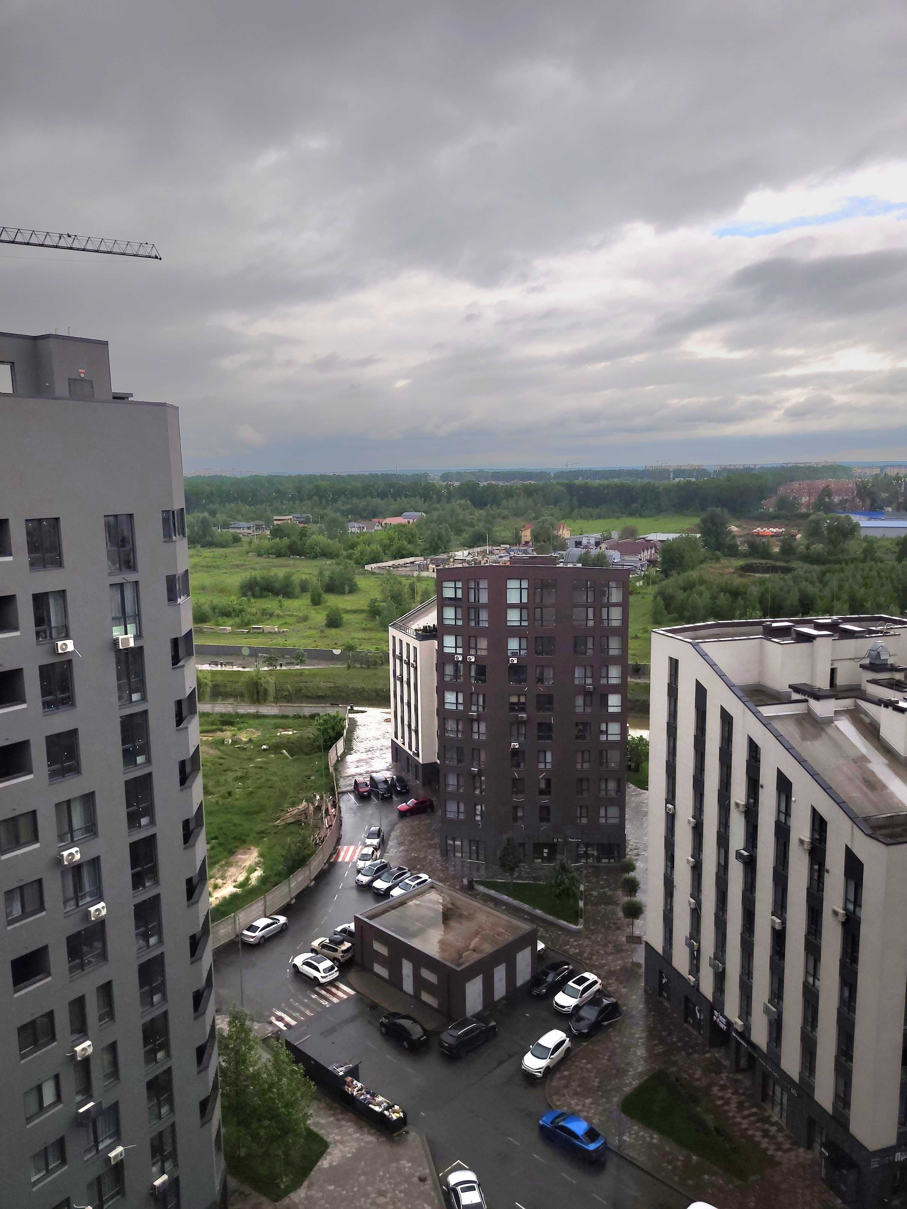 Видова 2-кім. квартира в сучасному ЖК Paradise Avenue, вул.Панорамна 2
