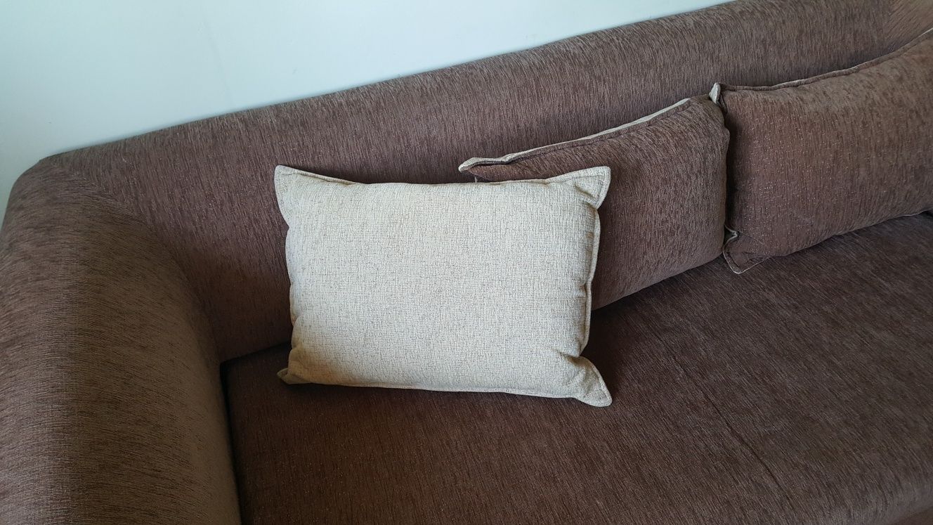 Rozkładana sofa z Ikea nowe obicie