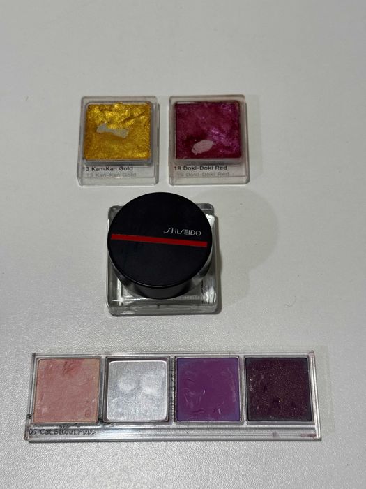 Тіні для повік та палетка тіней Shiseido