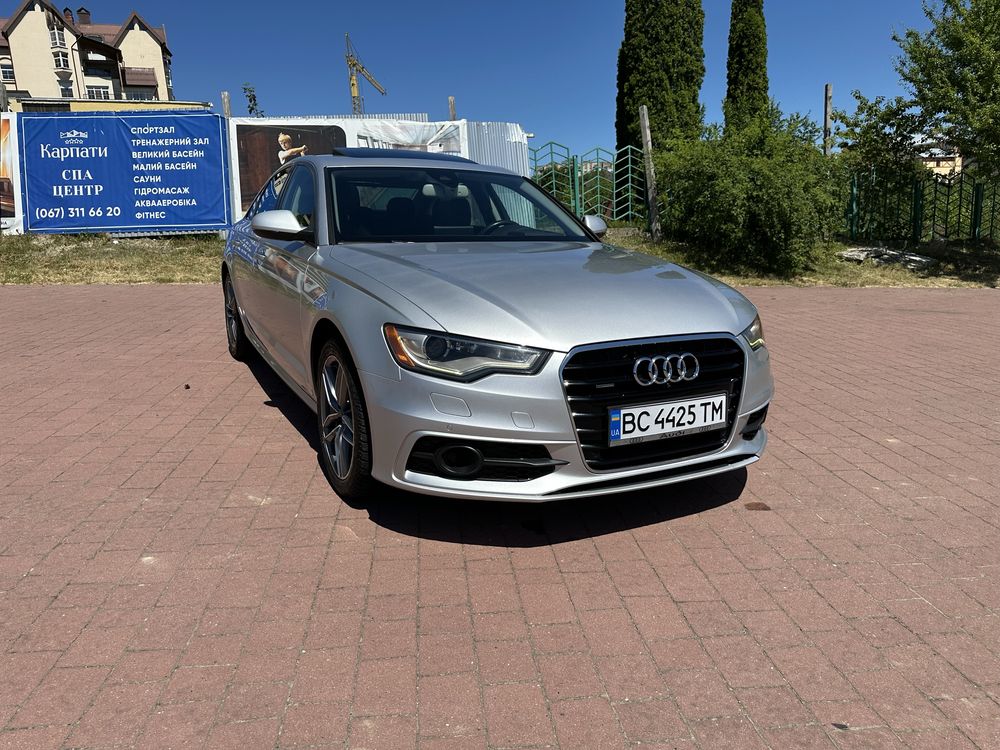 Audi a6c7 Quattro 3.0tfsi
