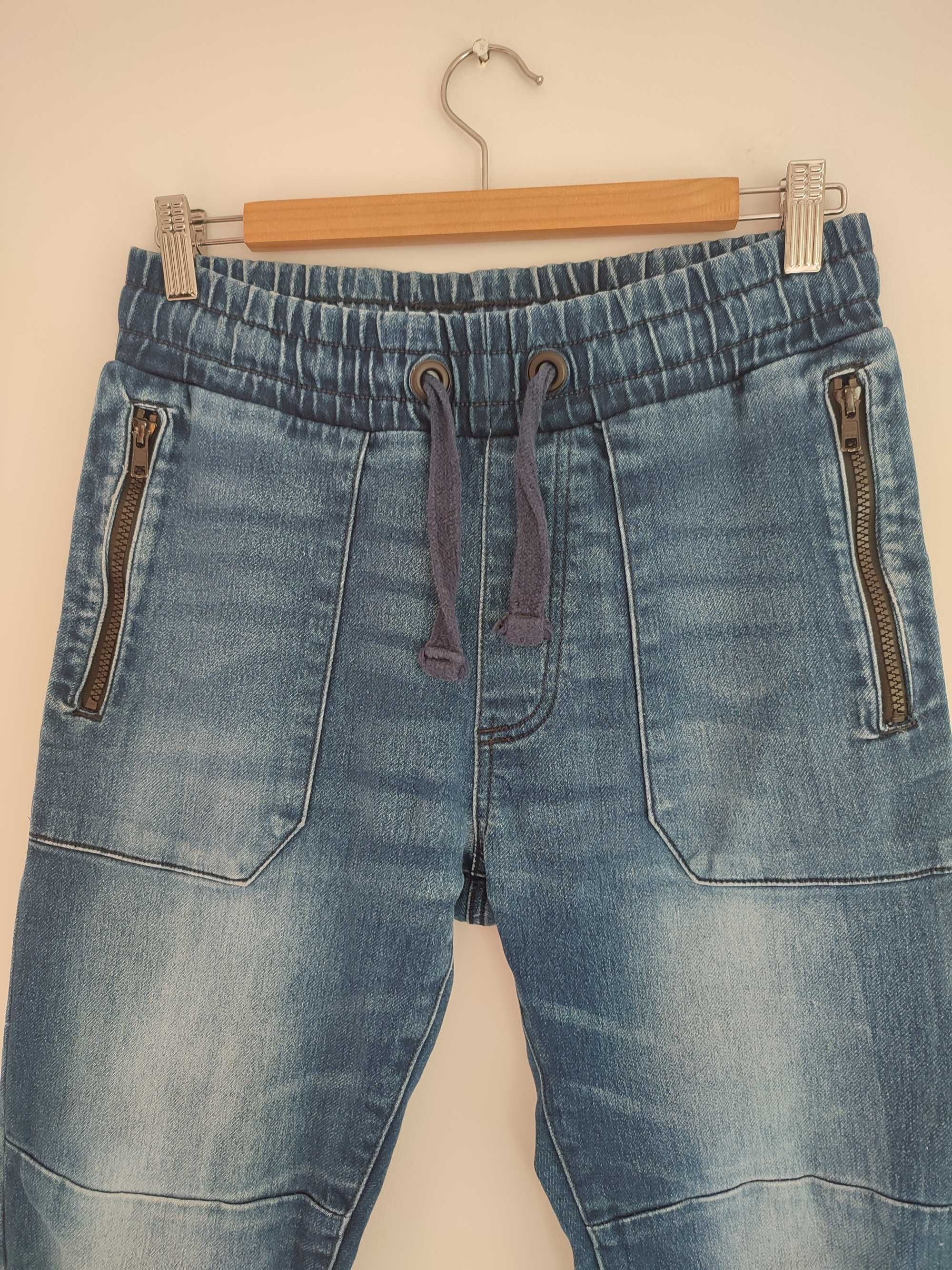 Spodnie męskie jeansowe rozm. XS/S