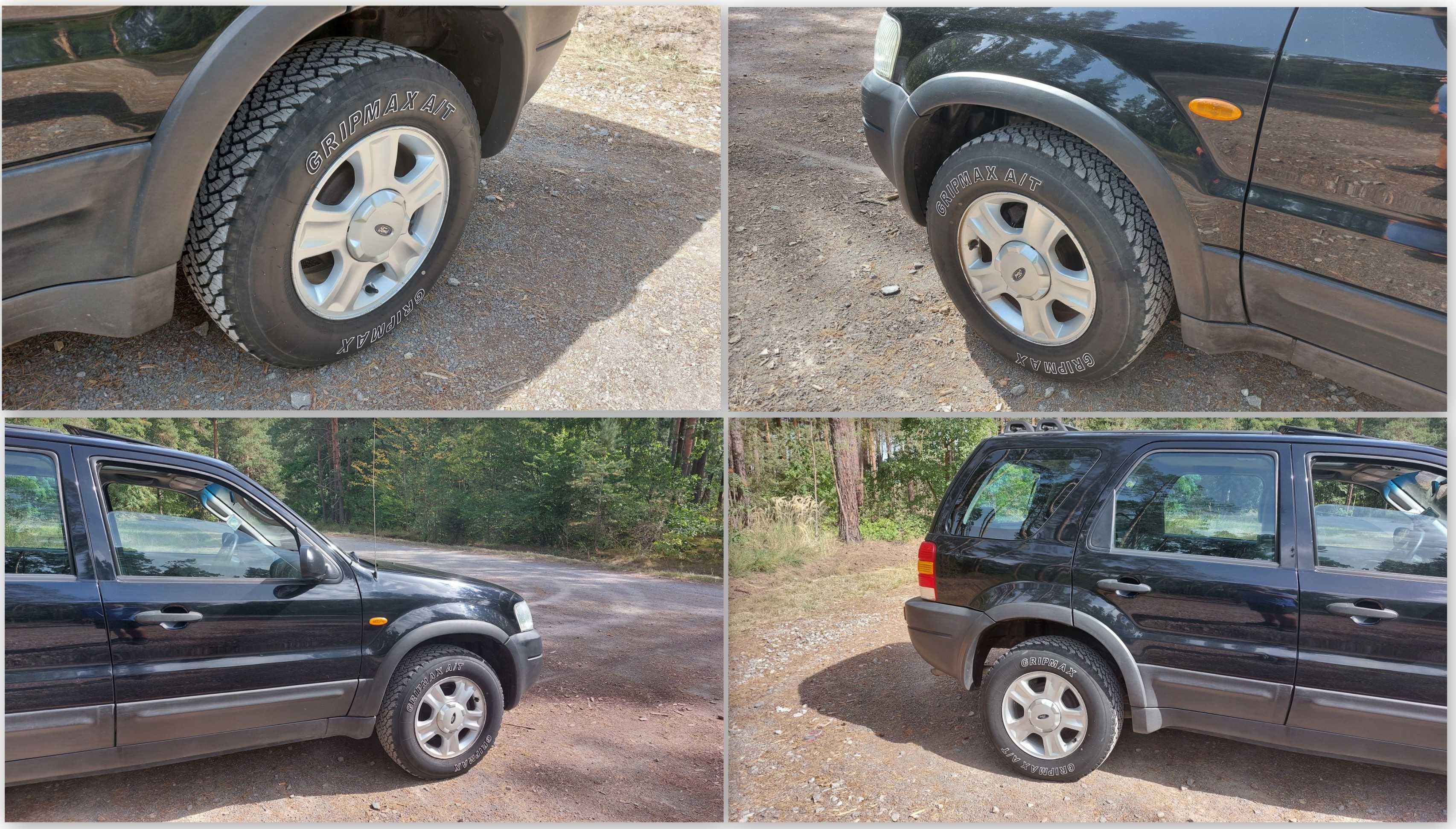 Ford Maverick 2.0 XLT 4x4 LPG - do poprawek blacharskich