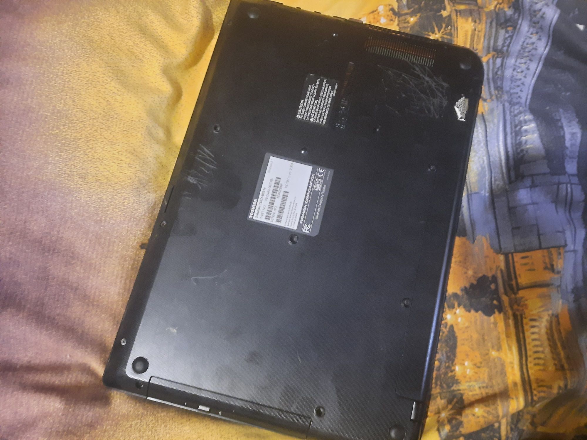 Toshiba Satellite C55D-B5214