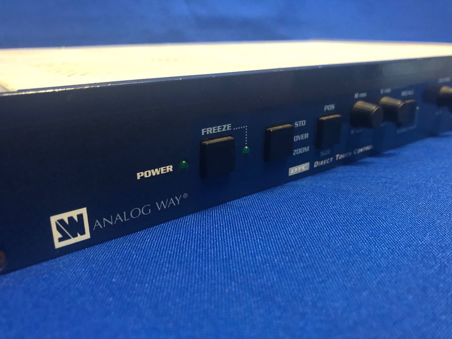 Analog Way Studio Scan XTD 620 Video Converter64284325290881121