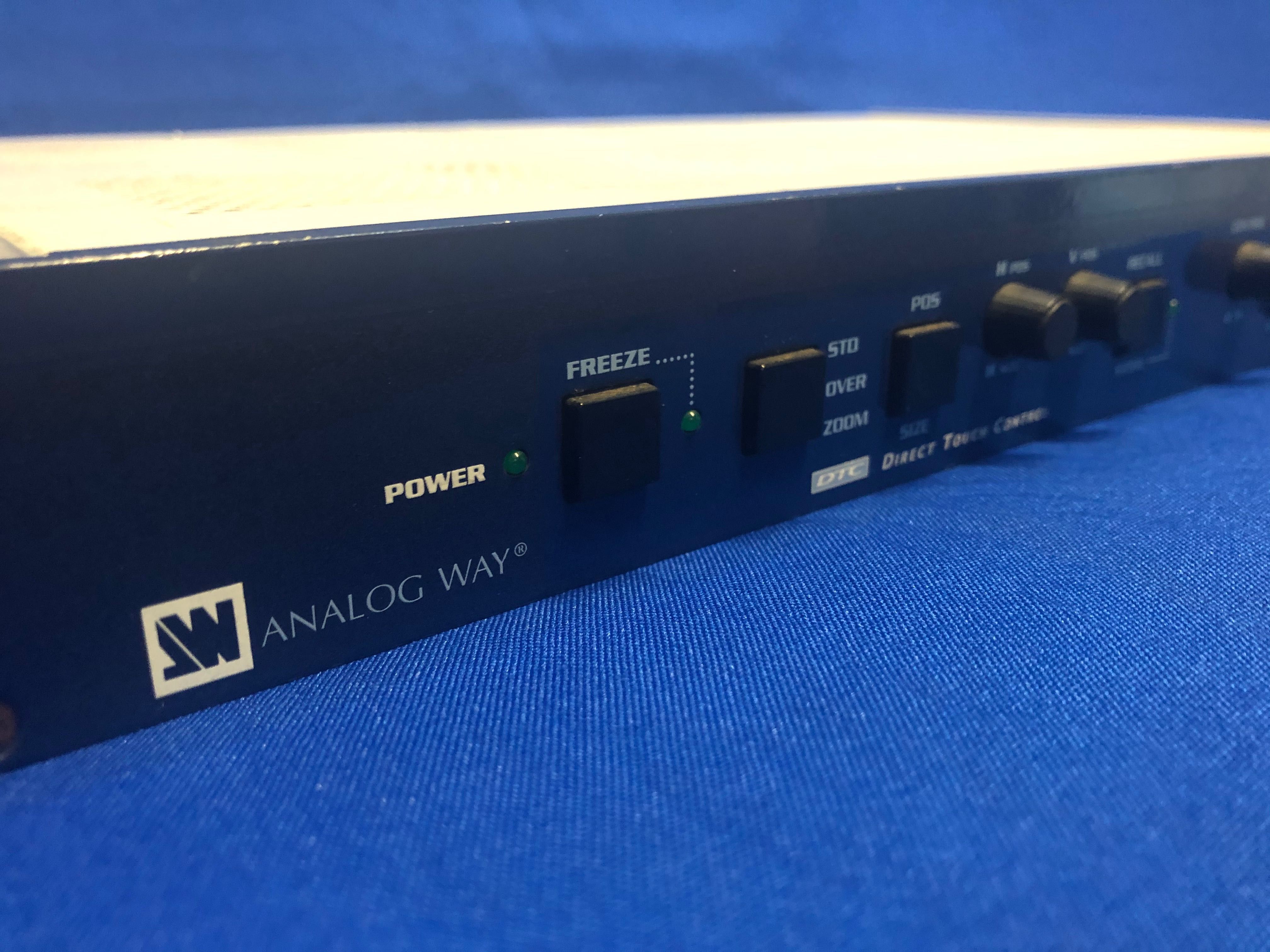 Analog Way Studio Scan XTD 620 conversor video