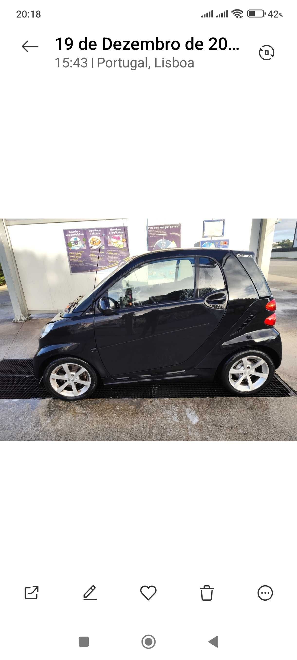 Venda de Smart fortwo