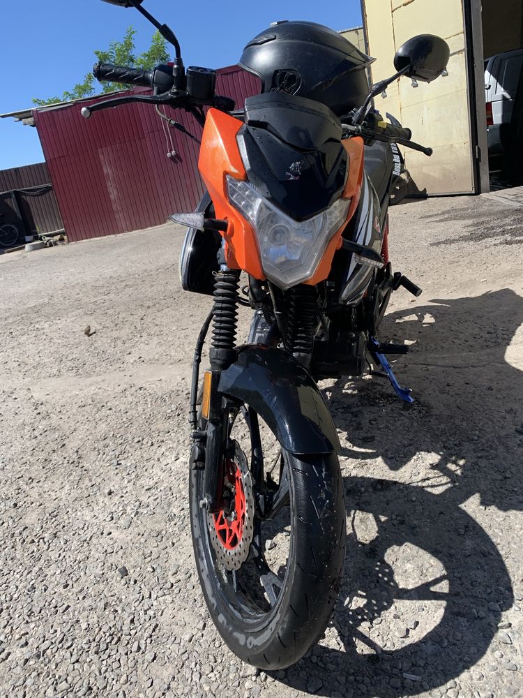 Мотоцикл Spark 200r27