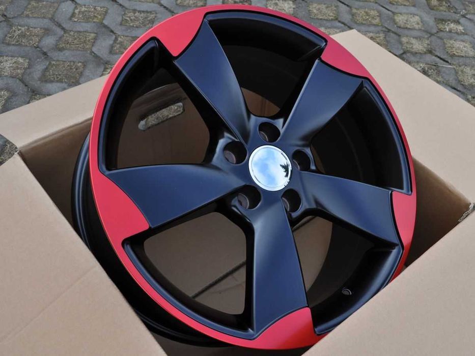FELGI R18 5x112 Audi A3 8P 8V 8Y A4 B6 B7 A6 C6 TT VW CC GOLF 6 7 8 R