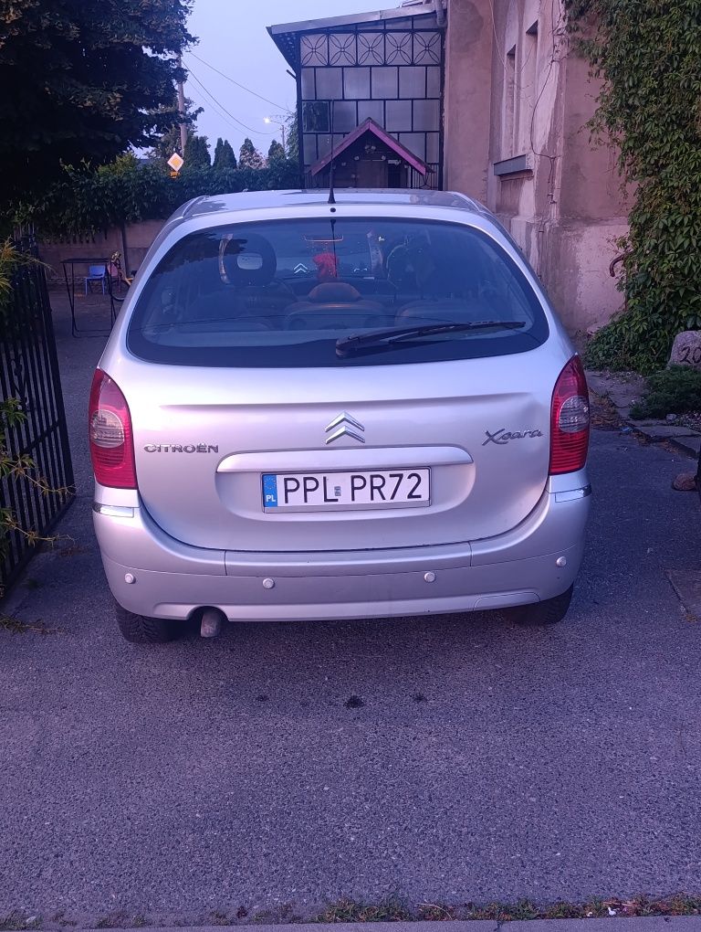 Citroen Xsara Picasso*prywatne*1.6HDI*2004*OC i przegląd do lutego