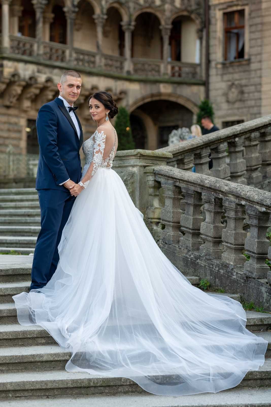 suknia ślubna Monreal Bridal rozmiar XS 34