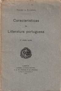 Caracteristicas da litteratura portuguesa-Fidelino de Figueiredo