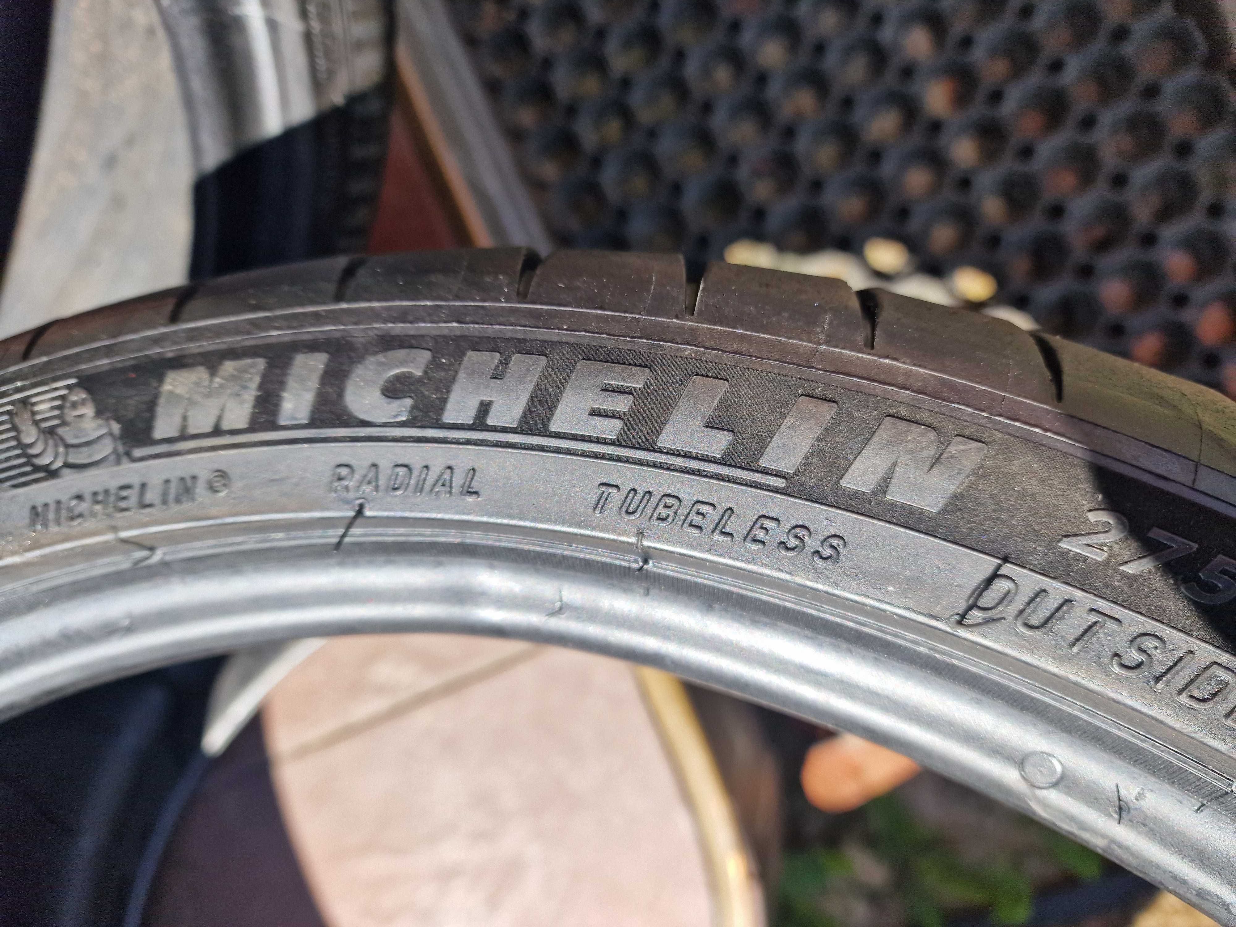 275/30/21 Michelin pilot sport 4S , super para Demo 7mm z 20r.