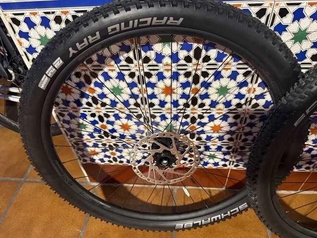 Rodas completas Stan’s notubes mk4 Boost
