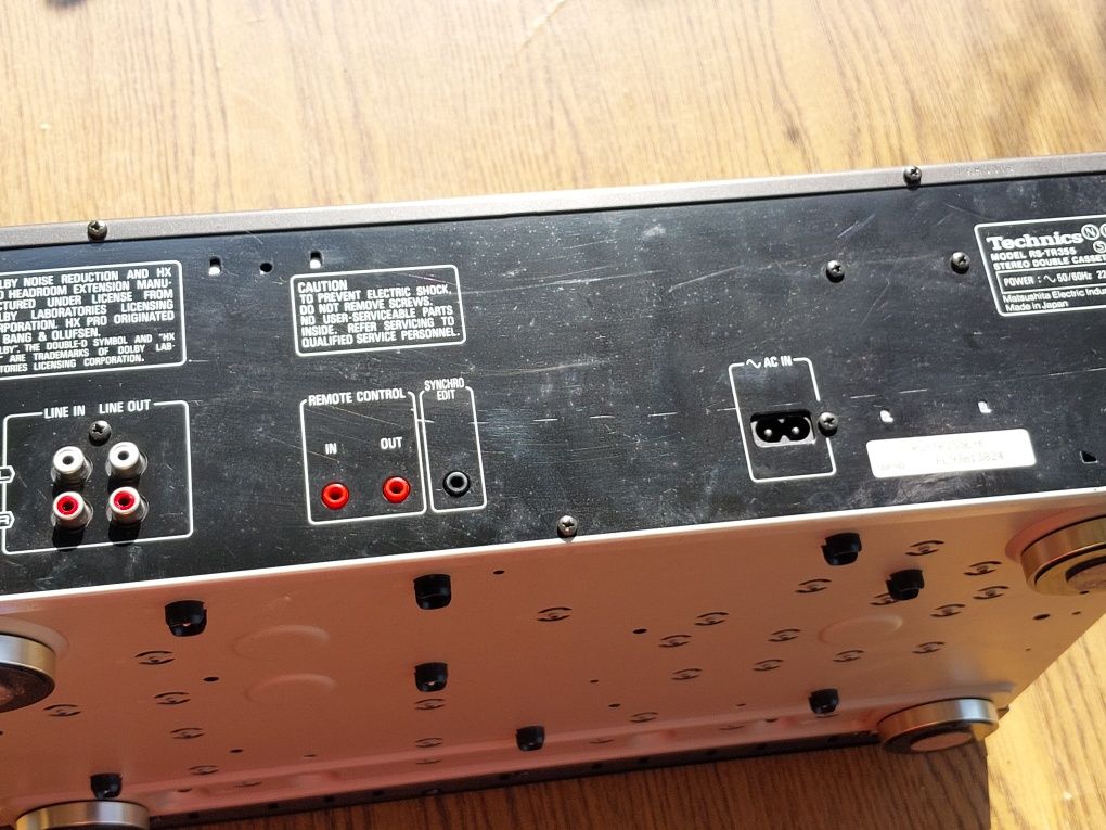 Radiomagnetofon Technics RS-TR355