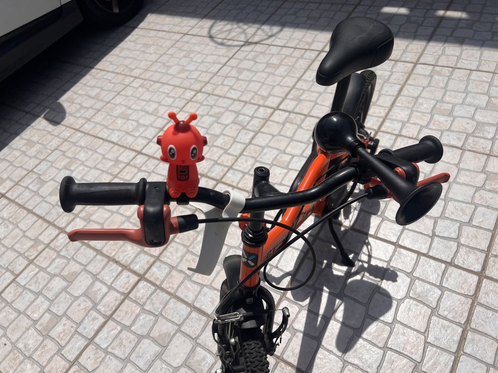 Bicicleta crianca dechatlon