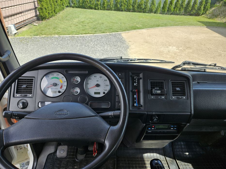 Nissan Atleon  wywrotka*KAT B*zamiana