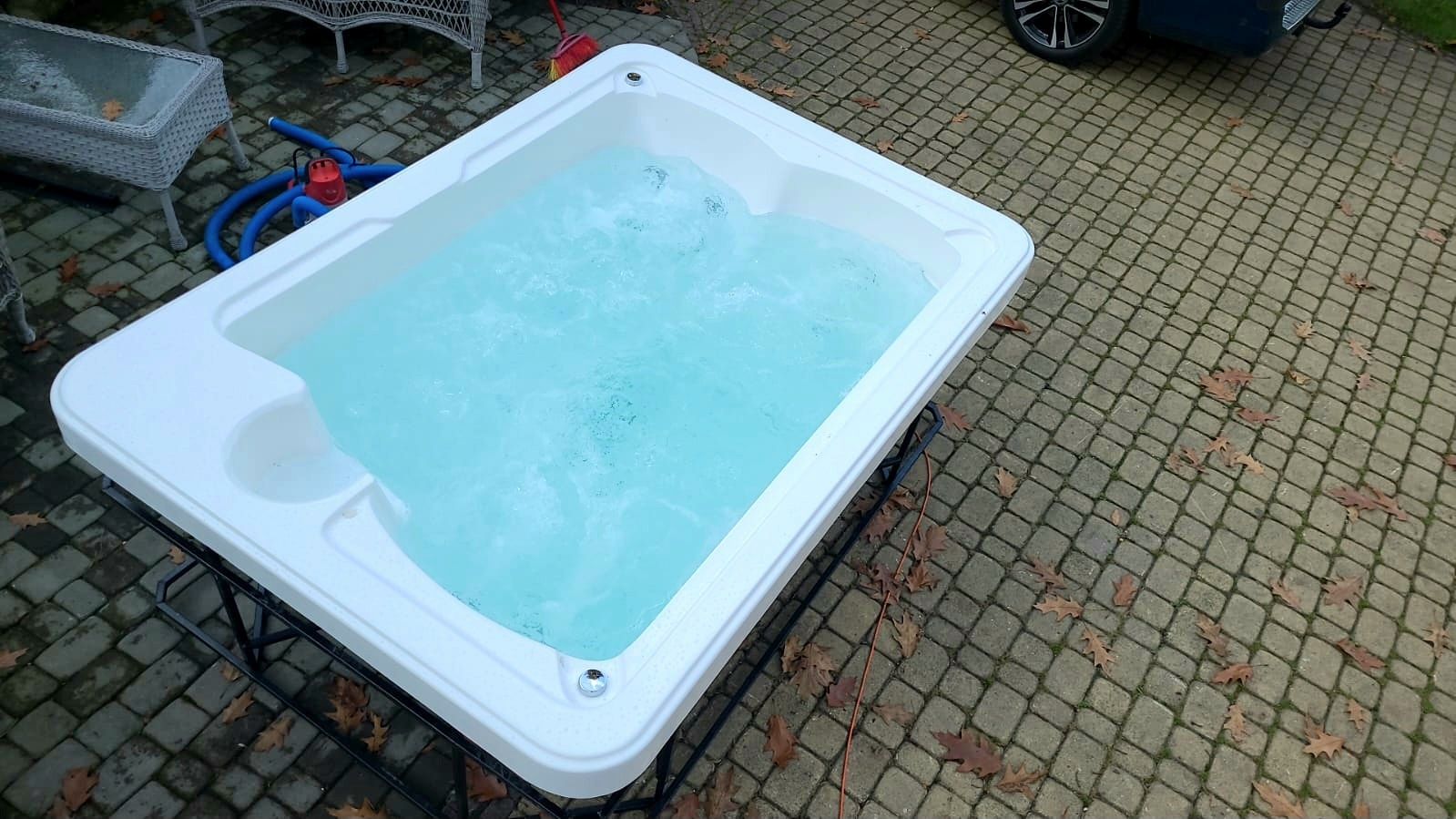 Nowość Jacuzzi 3 os CALOROCZNE dla Par Hydromasaż Aeromasaż Ozon