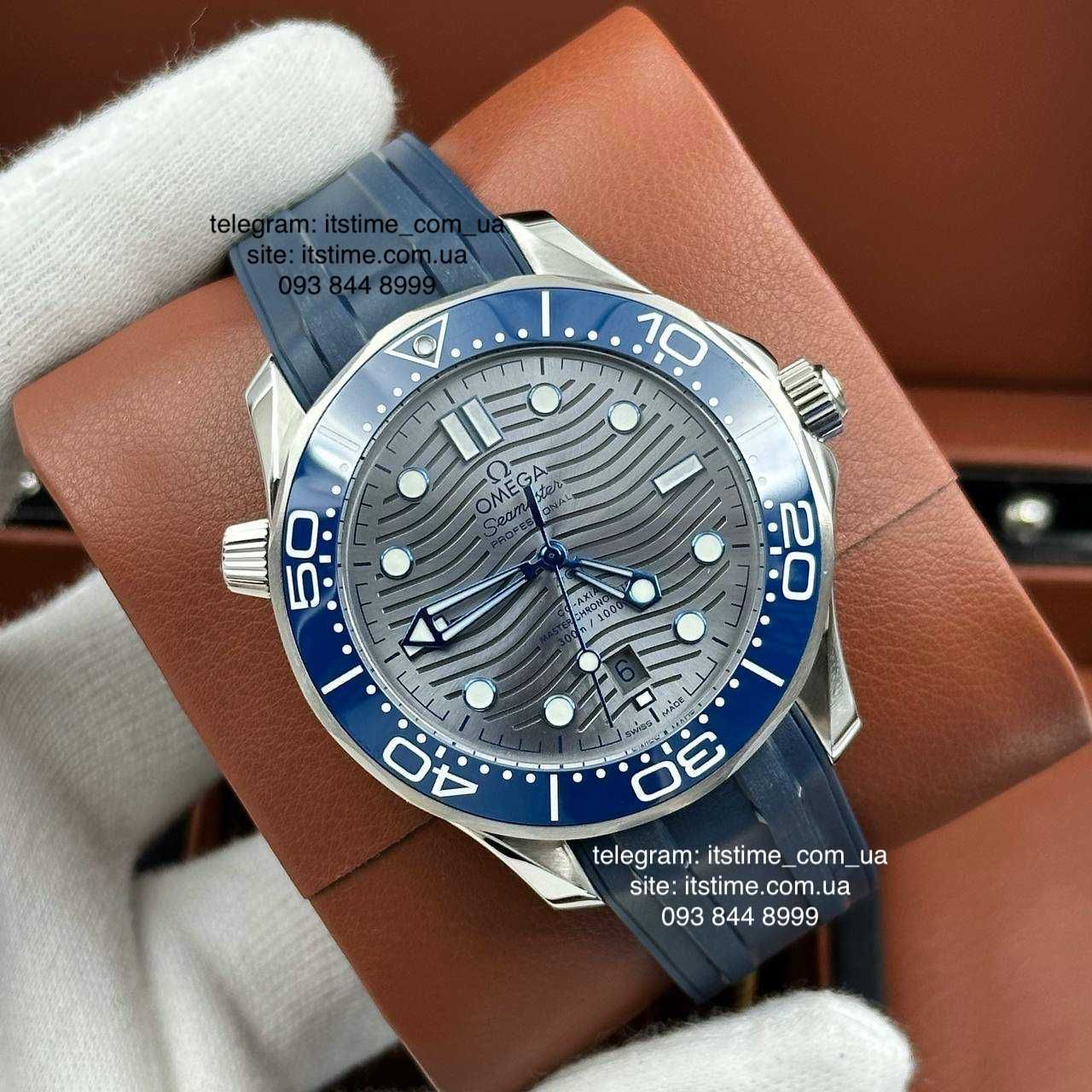 Omega Seamaster diver 300m все цвета TOP