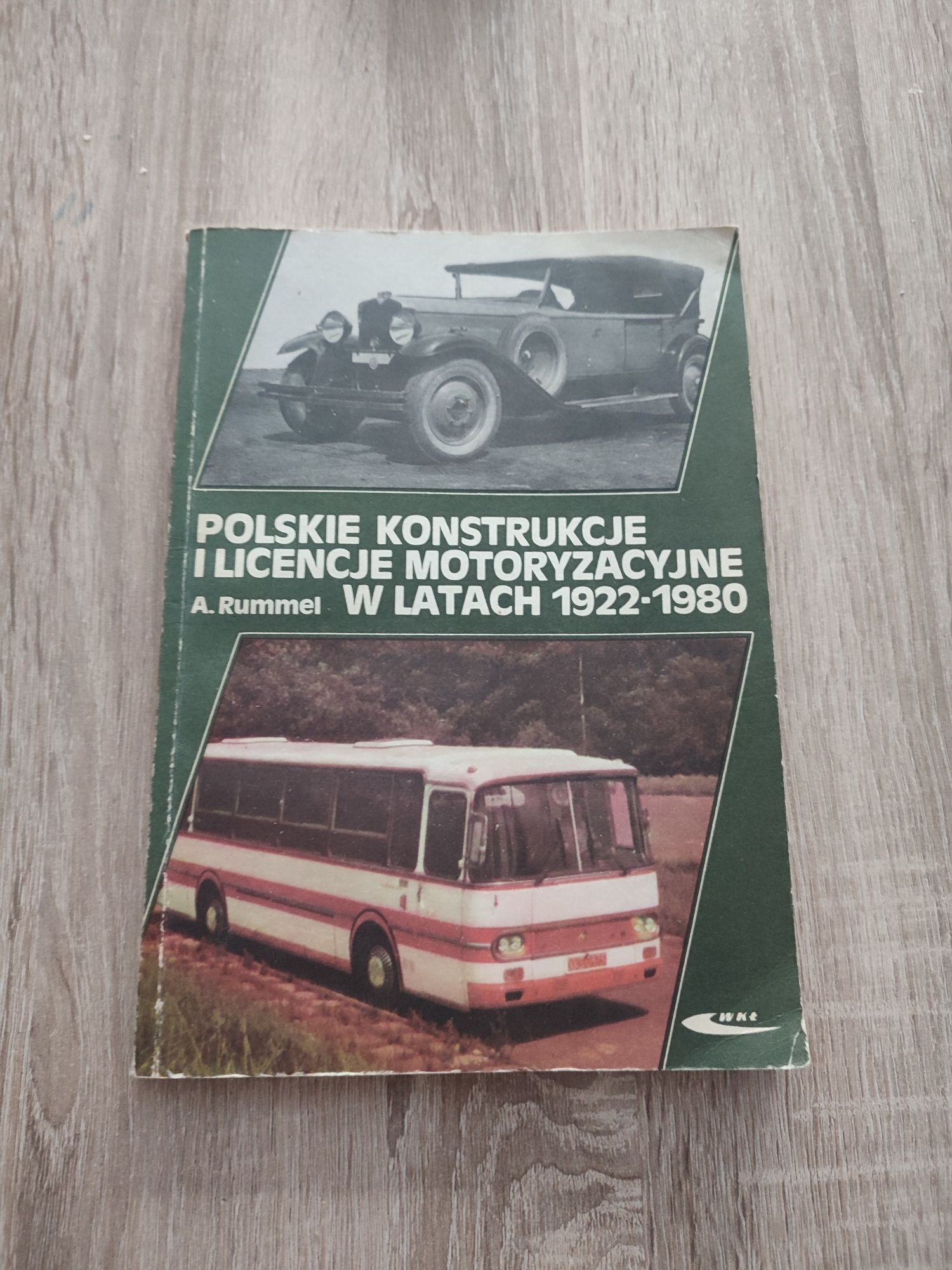 Polskie konstrukcje i licencje motoryzacyjne w latach 1922- 1980 PRL