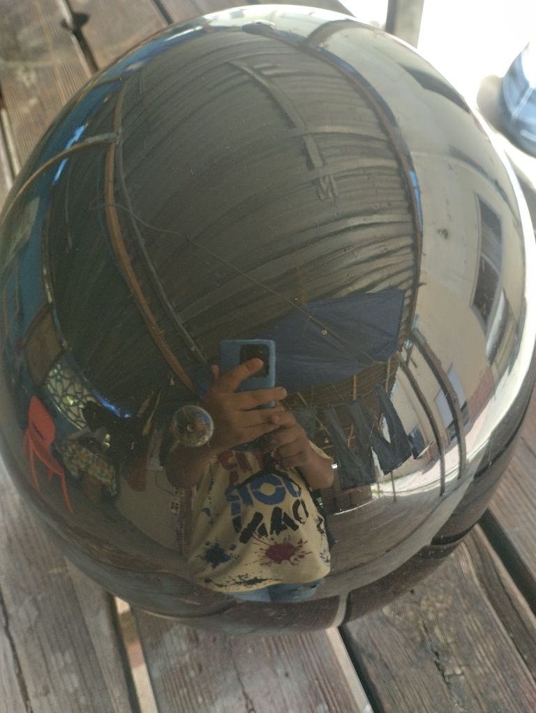 Vendo capacete para motas