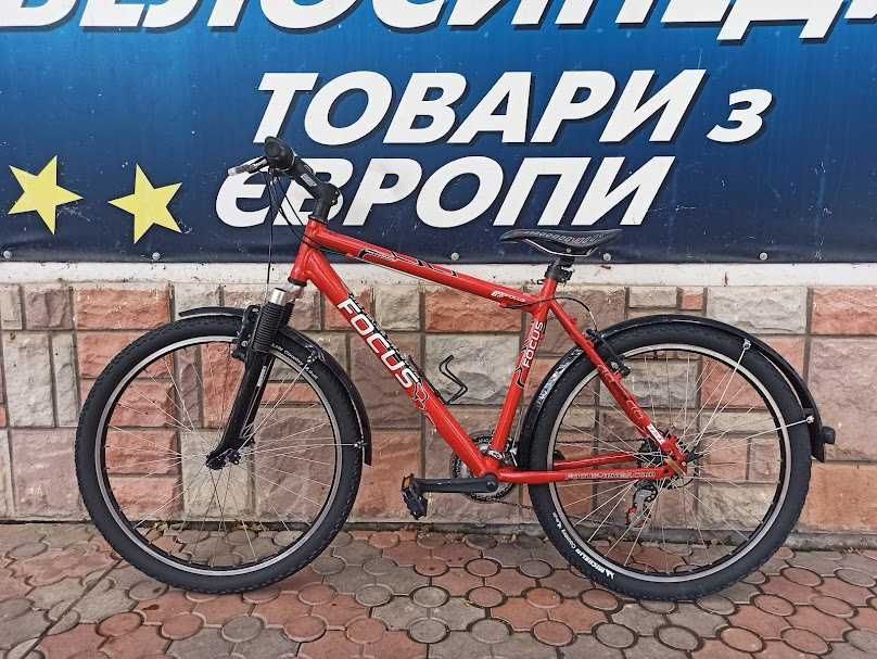 Німецький велосипед FOCUS/алюміній