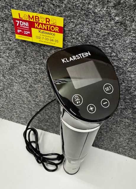 832/24 Cyrkulator Sous-Vide KlarStein QuickStick Flex - pudełko