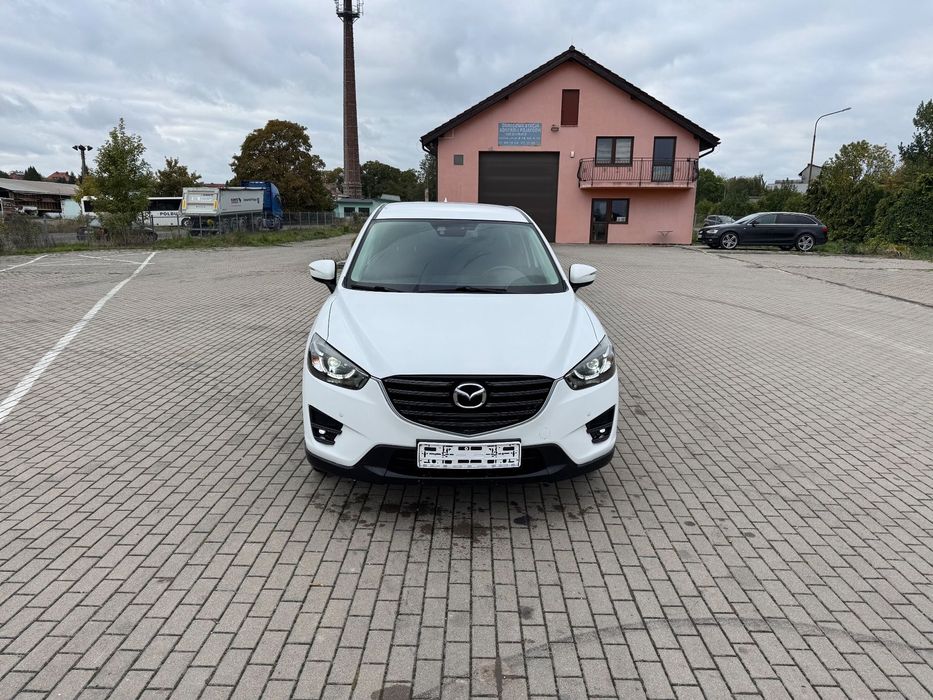 Mazda CX-5 Bi led matrix nawigacja Alu rvm pdc bezwypadek