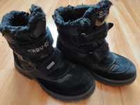 Czarne buty TWISTY dla dziewczynki  roz. 33