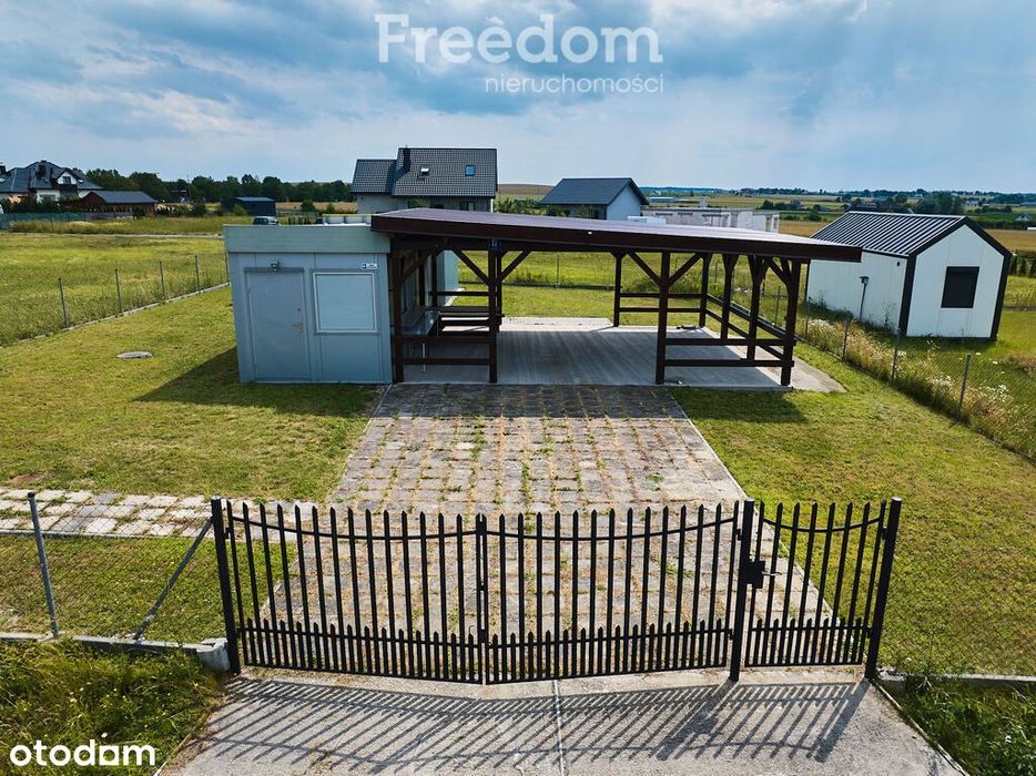 Lokal z potencjałem nad zalewem, Żółtańce