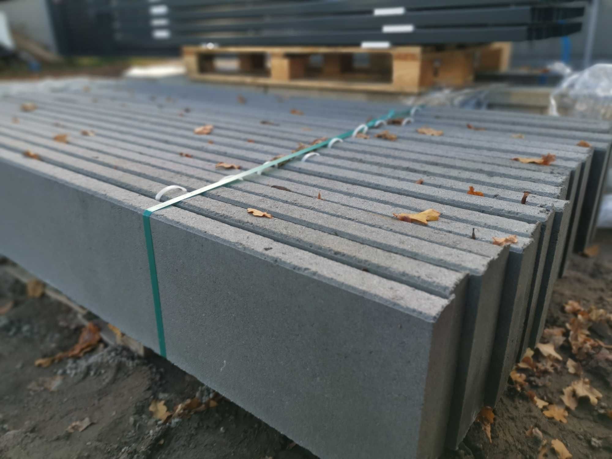 Słupek ogrodzeniowy 60x40x230x 1.2 / Panele 3D / Montaż / Transport