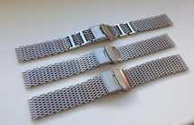 SHARK браслет на часы Seiko, Tissot кольчужный MESH для 18/20/22/24 мм