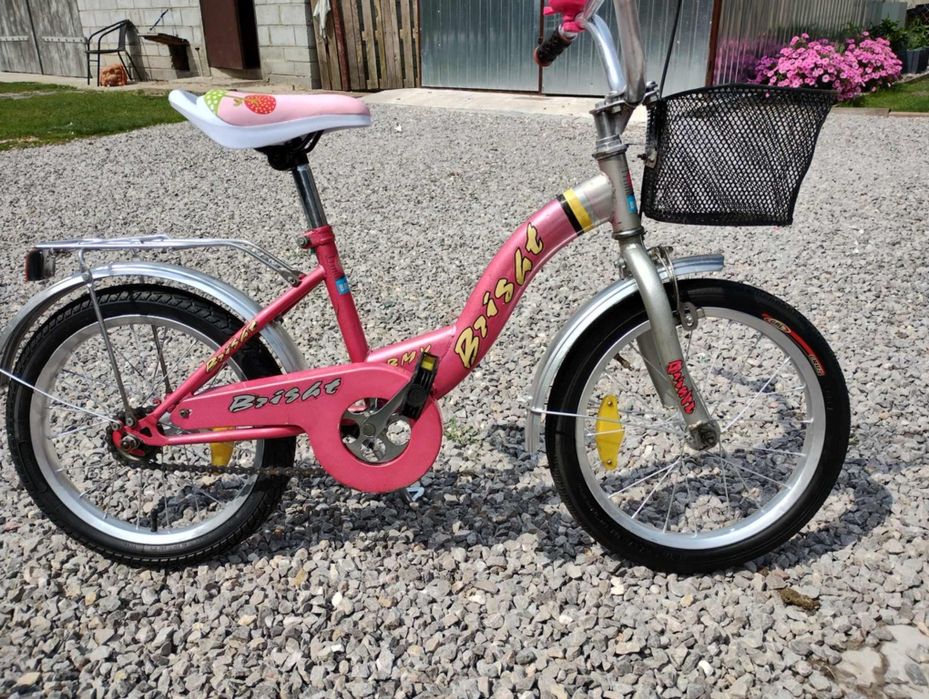 Rowerek dla dziewczynki bmx