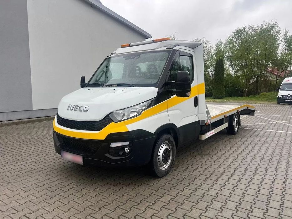 Iveco Daily 35C18  3.0 diesel 180 koni, AUTOMAT, nowa zabudowa Polmar