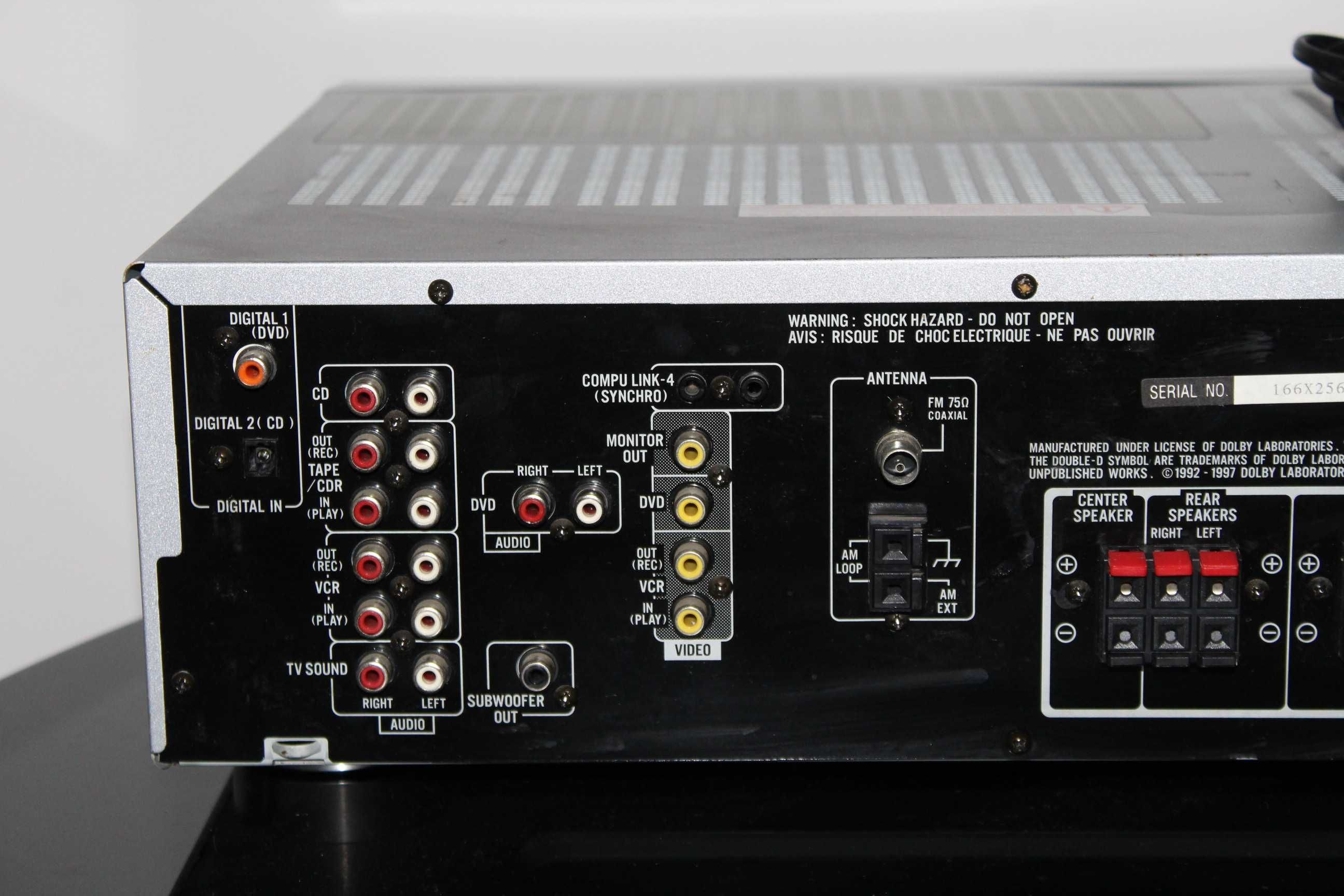 JVC RX-6012R Amplituner wzmacniacz kino domowe optyk Wysyłka