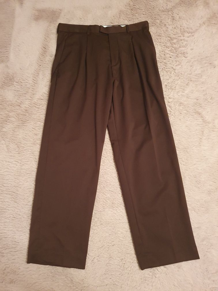 Spodnie garniturowe H&M (48/M)