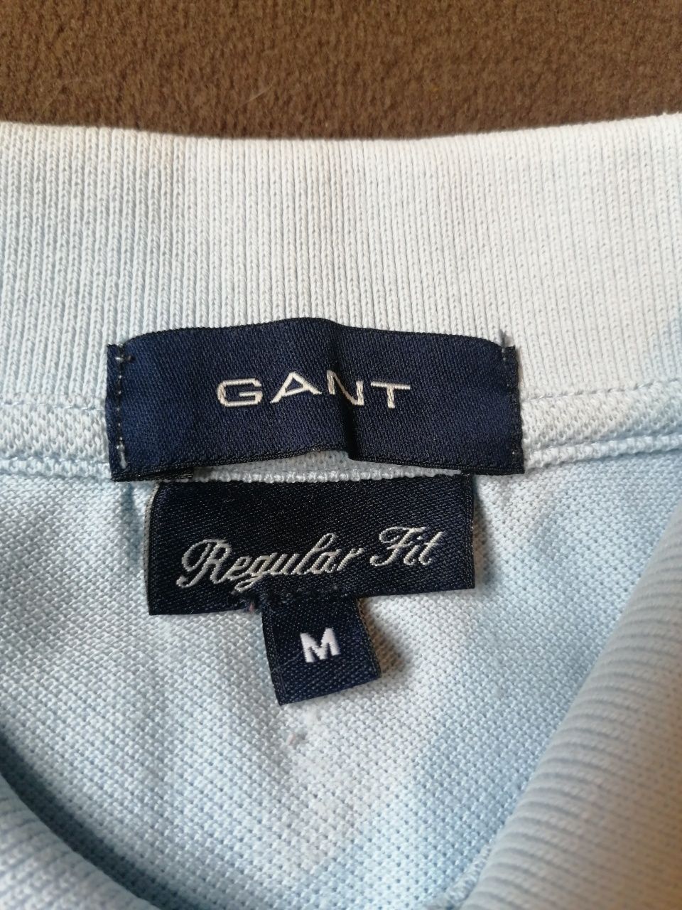 Gant polo azul claro