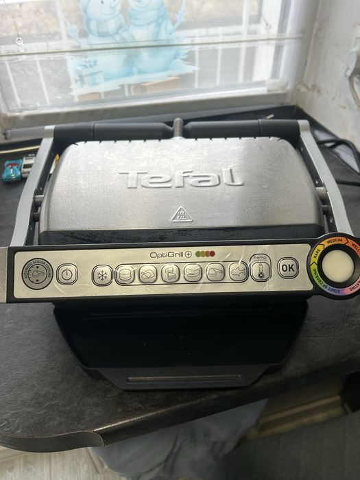 Гриль Tefal Opti Grill + ( тефаль опті гриль )