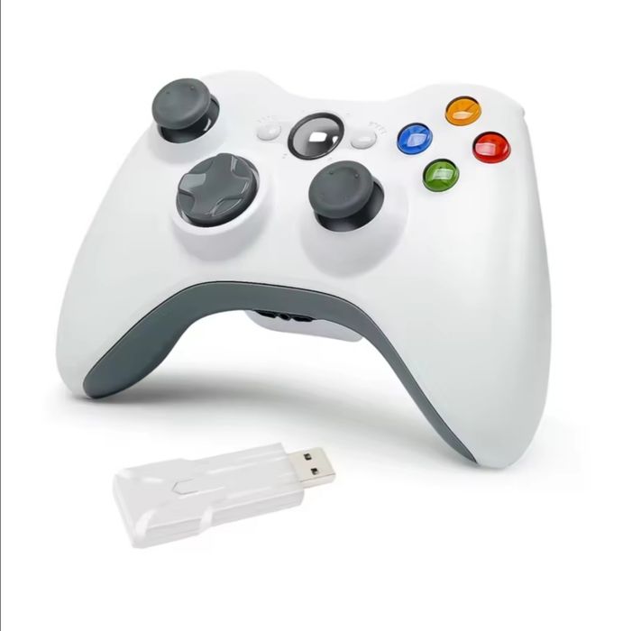 Bezprzewodowy gamepad kontroler do konsoli Xbox 360 i PC