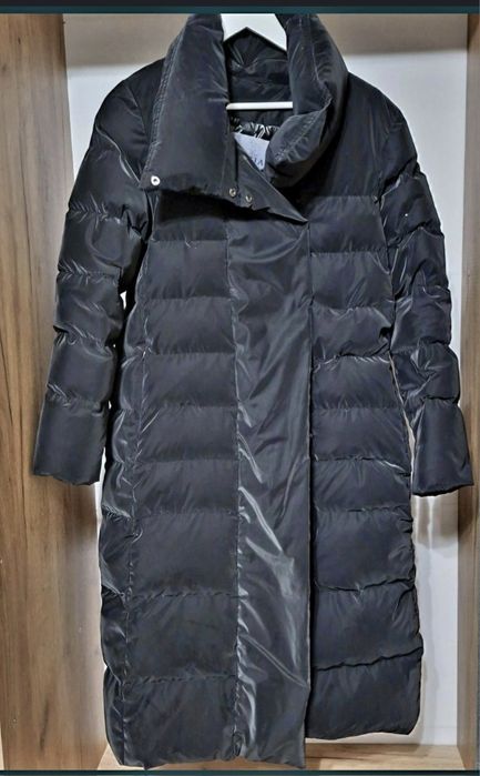 Gizia пуховик оксамитовий