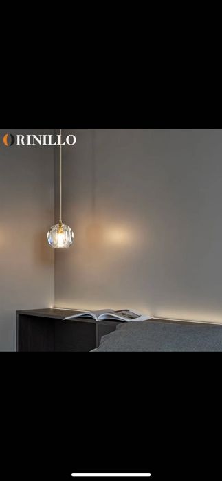 Люстра підвісна потолочна