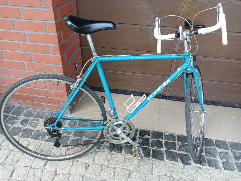 Schwinn world rower szosowy kolarka
