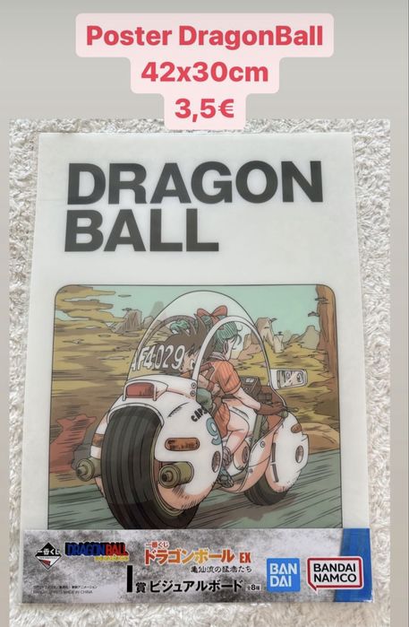 Poster Dragon Ball