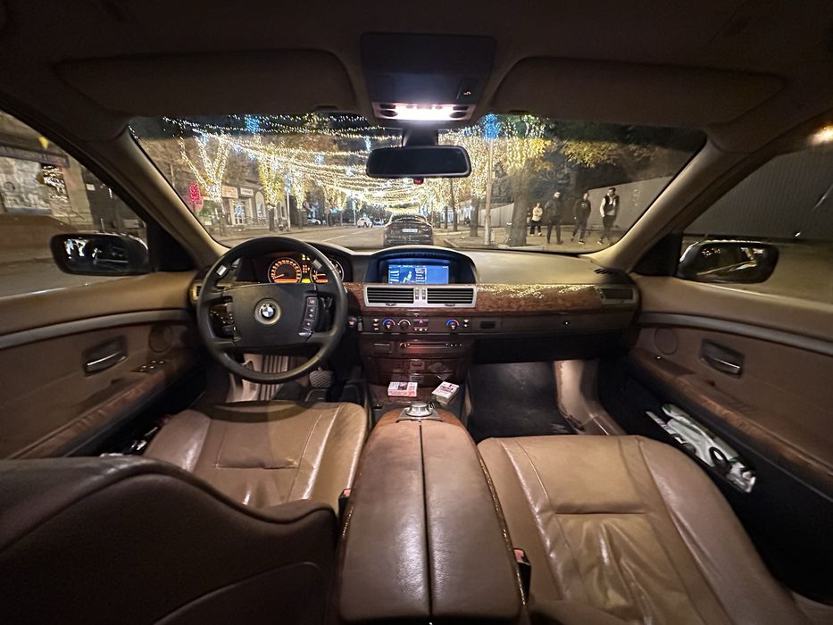 BMW 7 E65 735i свап 4.4