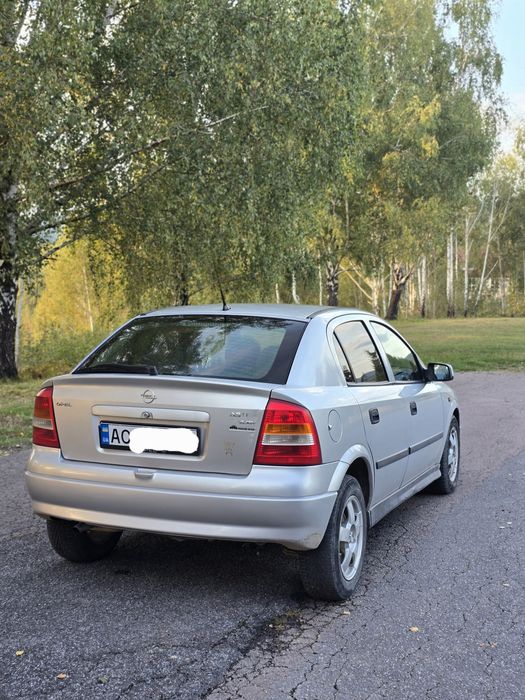 Opel astra g 1.6 бензин 2001 рік