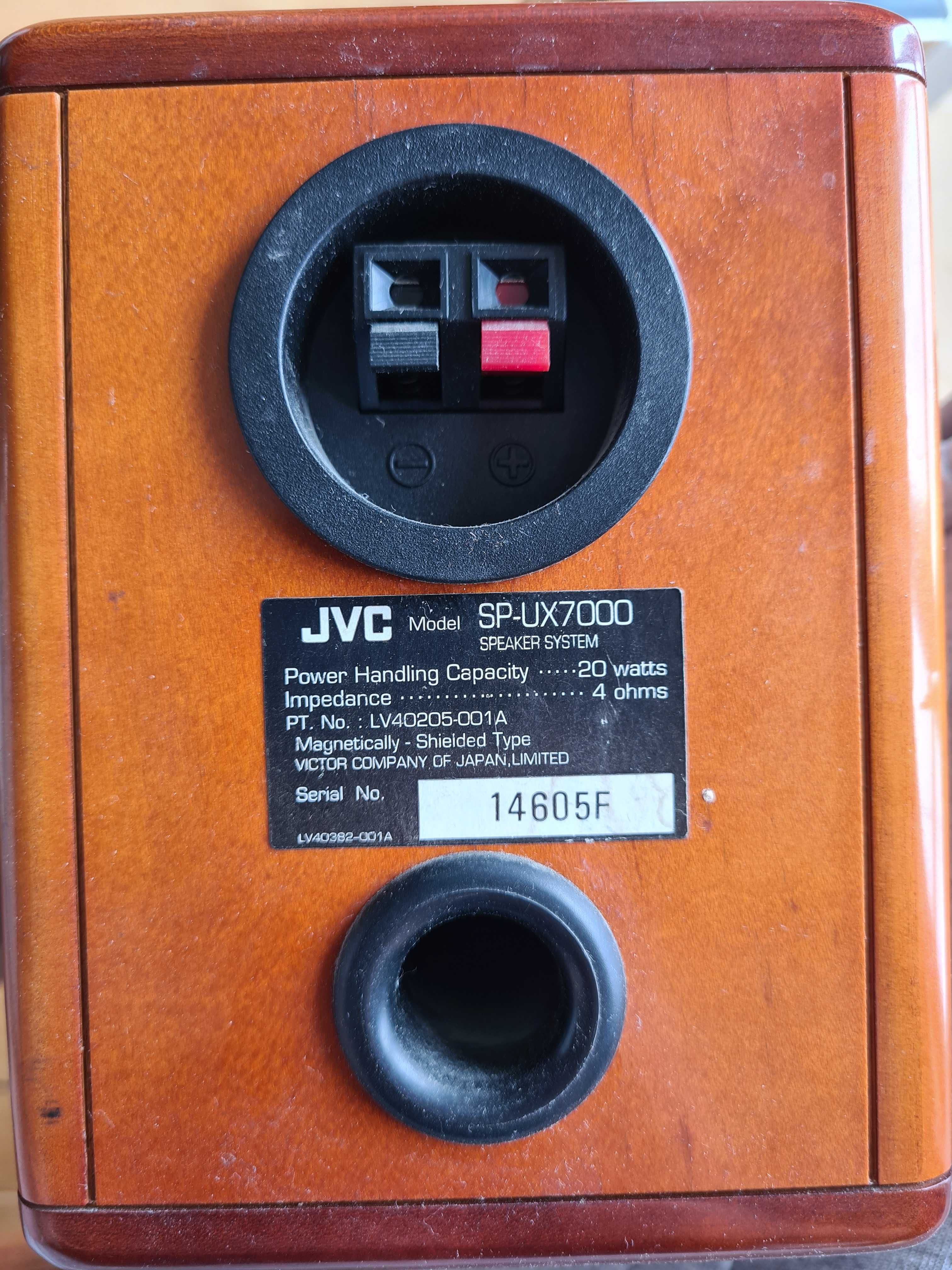 Аудіоколонки деревяні 20w JVC SP-UX7000